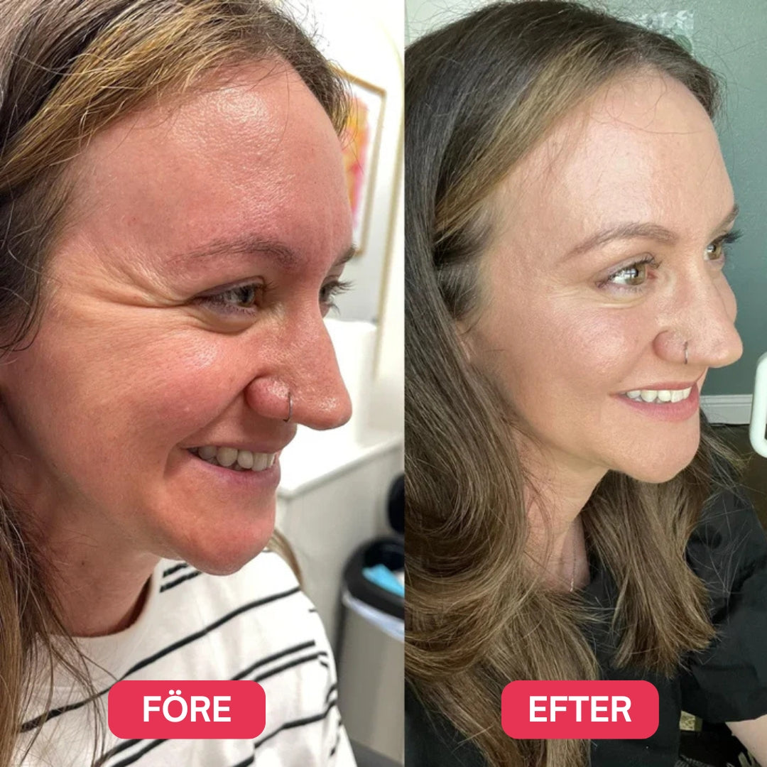 Lunaria Korean Silk-Kollagen Peptid-Liftset