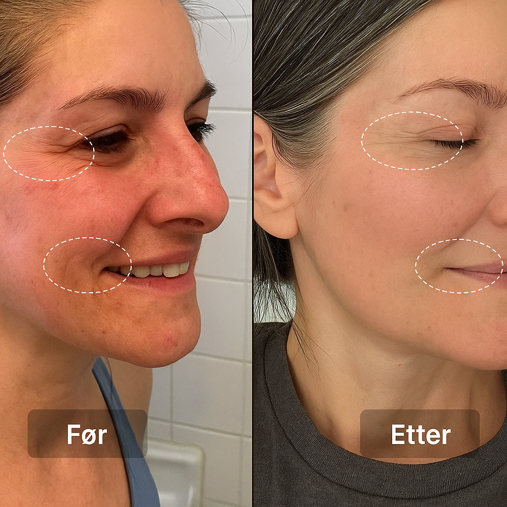 LED Lysterapi Ansiktsmaske - BARE 24 TIMER