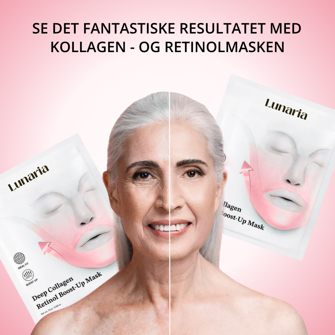 Lunaria Dypkollagen Retinol Løftemaske