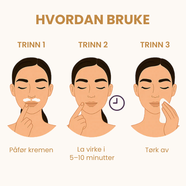 Bali&co™ Instant Hårfjerningssett