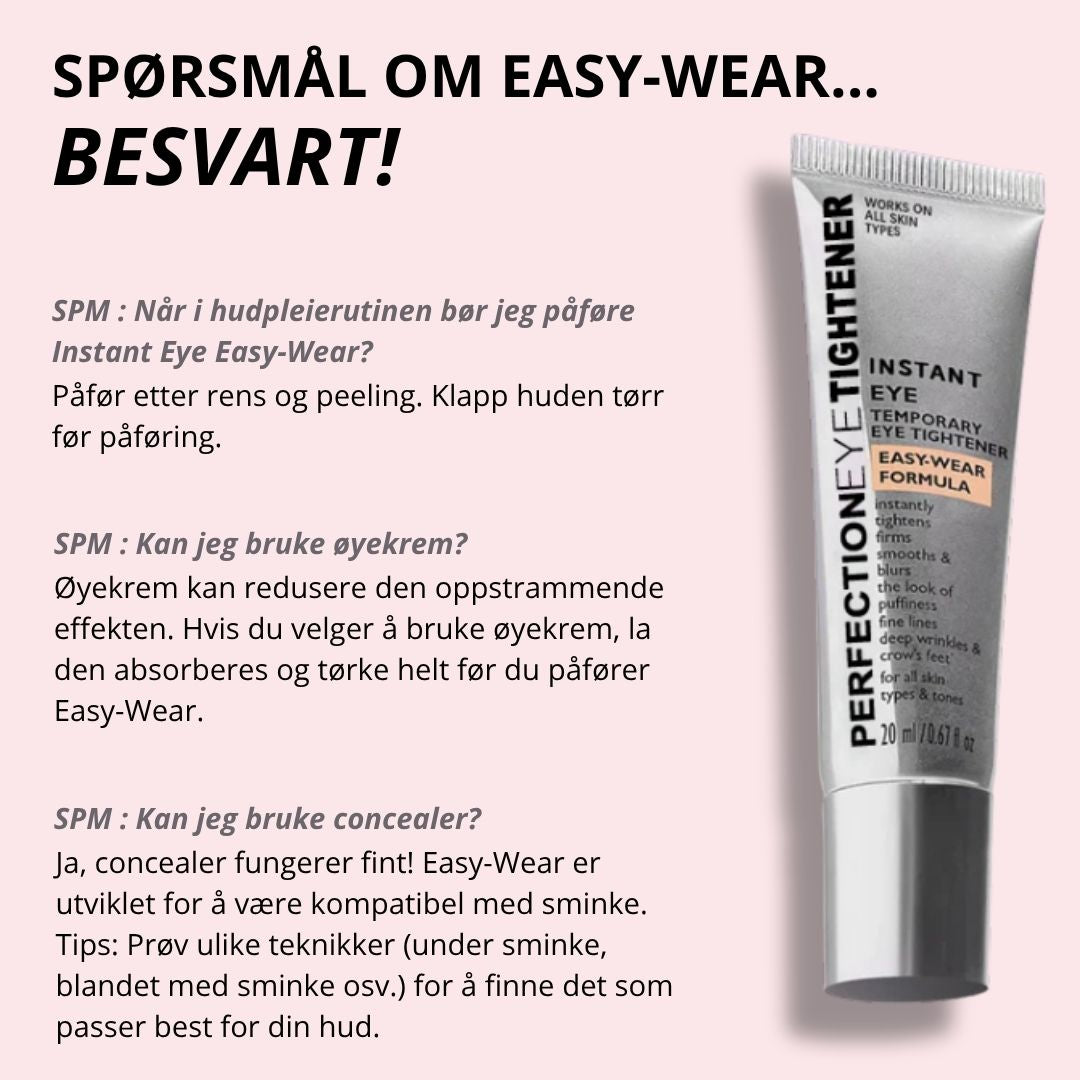 Lunaria Øyeblikkelig Ansiktsstrammer