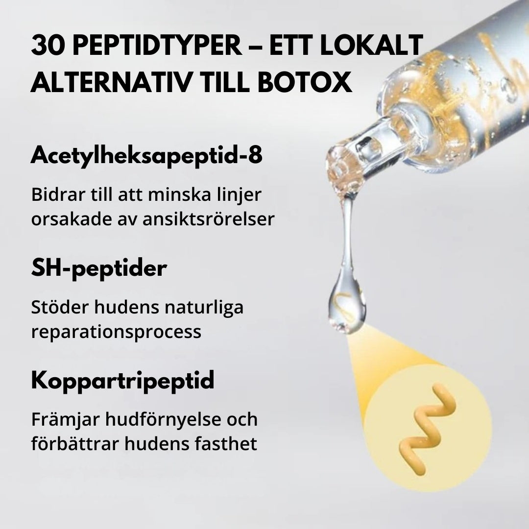 Lunaria Koreansk Silk Lifting Peptid-Ampull