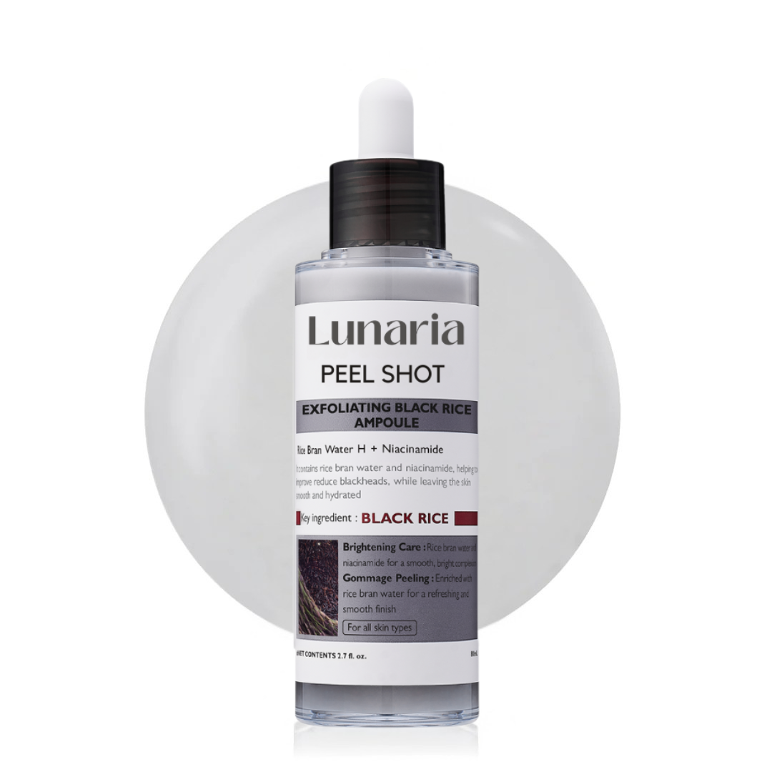 Rensende Svart Ris-Ampulle