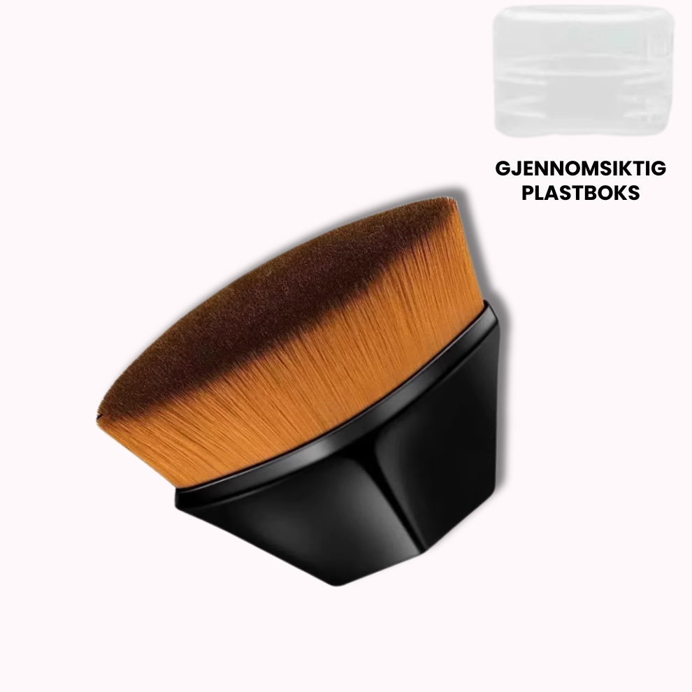 Sminkebørste til kropp