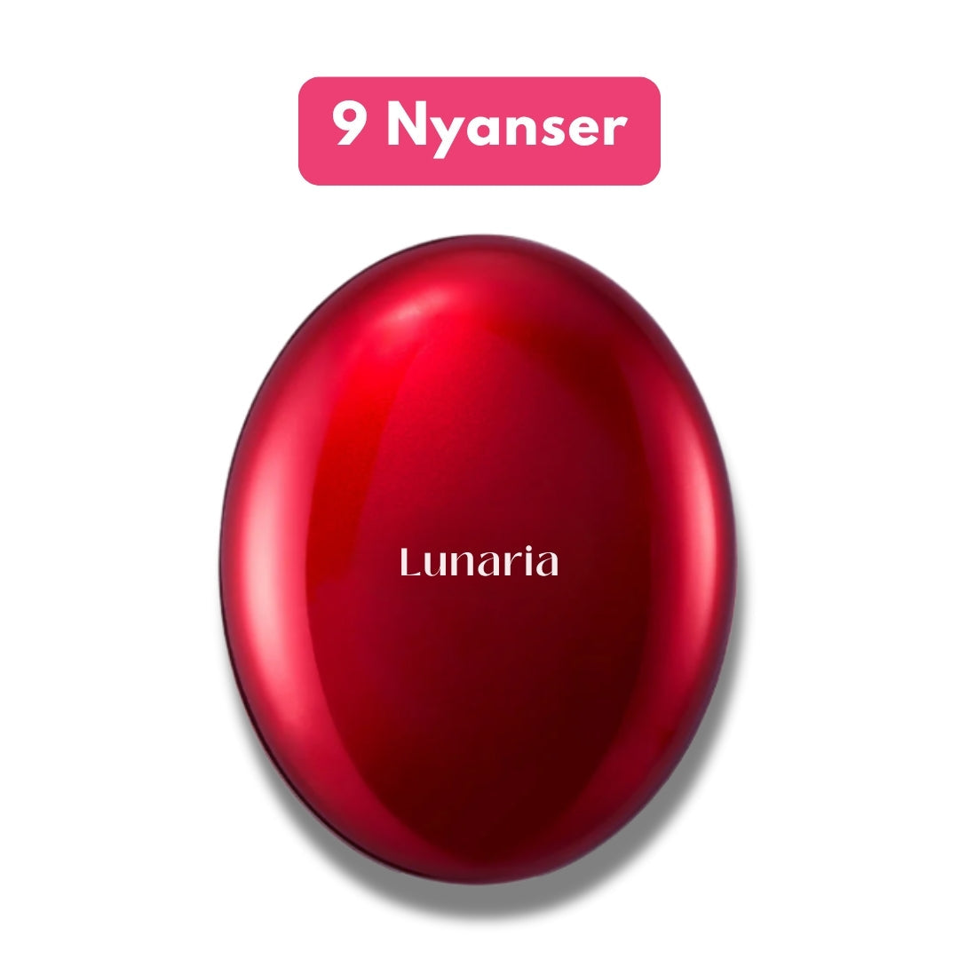 Lunaria Mask Fit Rød Foundasjon