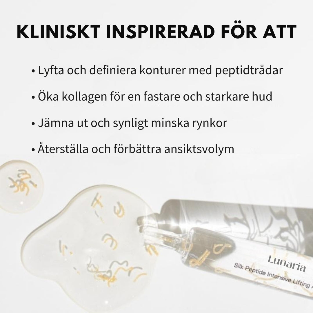 Lunaria Koreansk Silk Lifting Peptid-Ampull