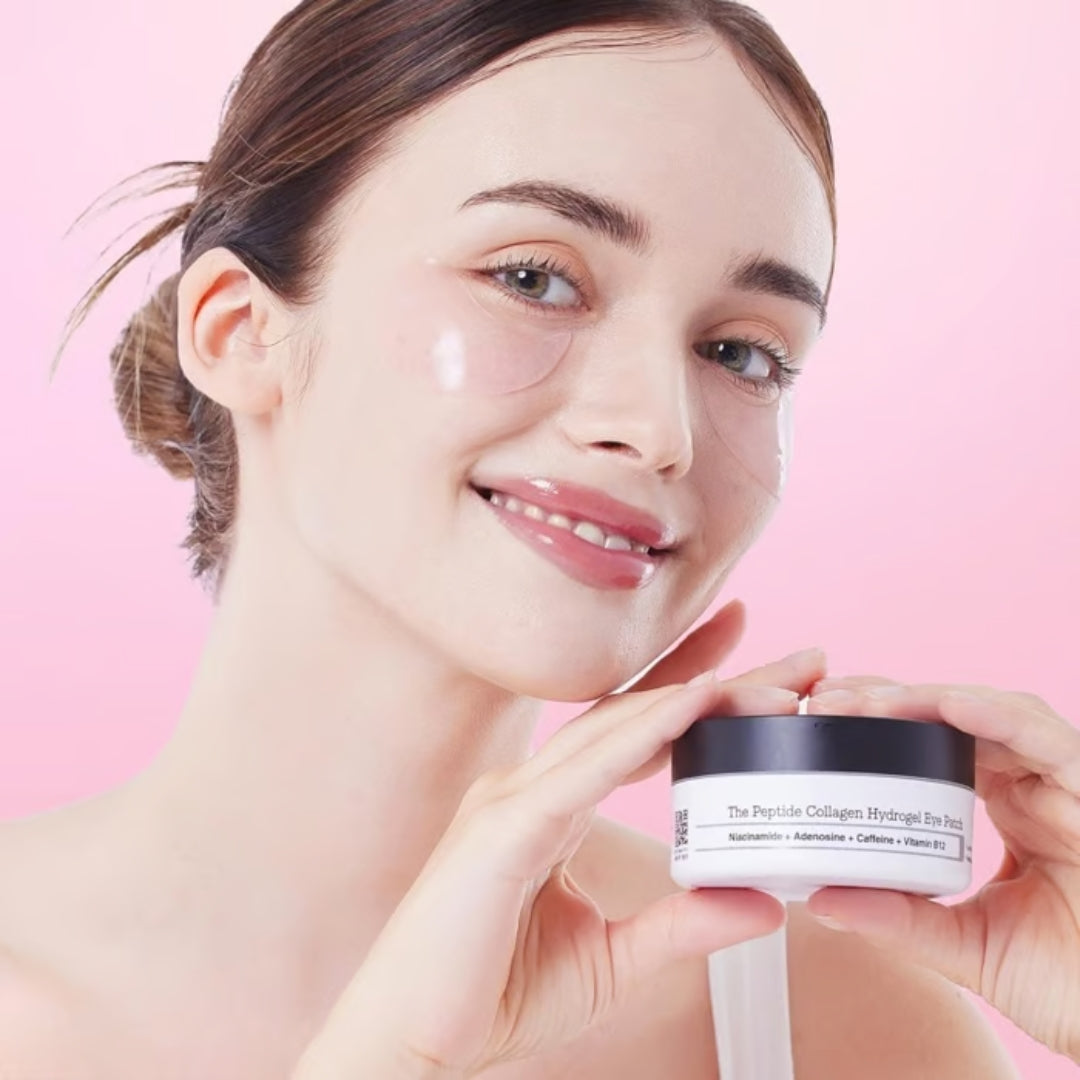 Lunaria™ Peptid Kollagen Hydrogel Øyepatcher