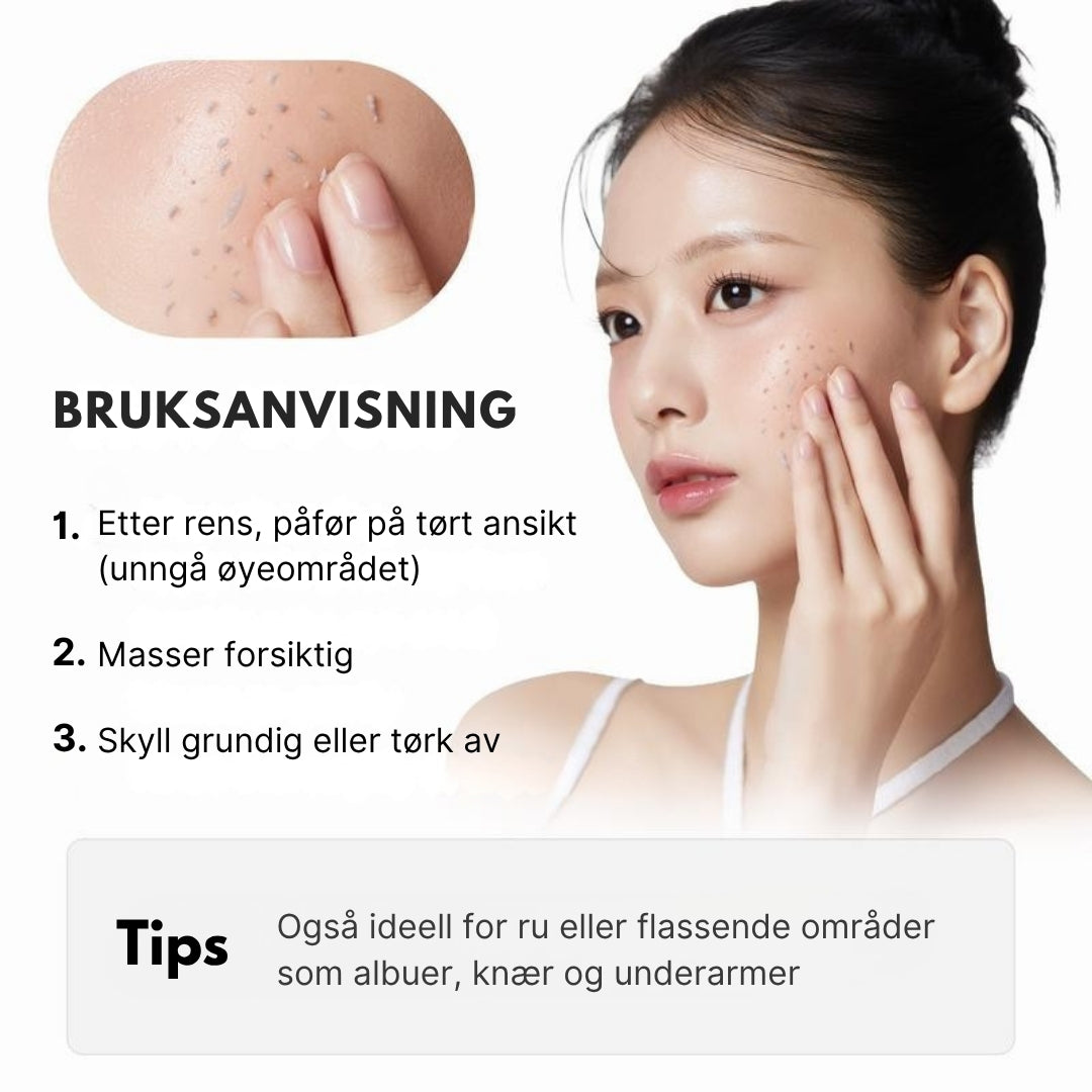 Lunaria Hypoklorsyre Rispeelingshot Duo for Ansikt og Kropp