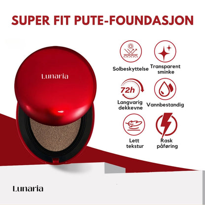 Lunaria Mask Fit Rød Foundasjon