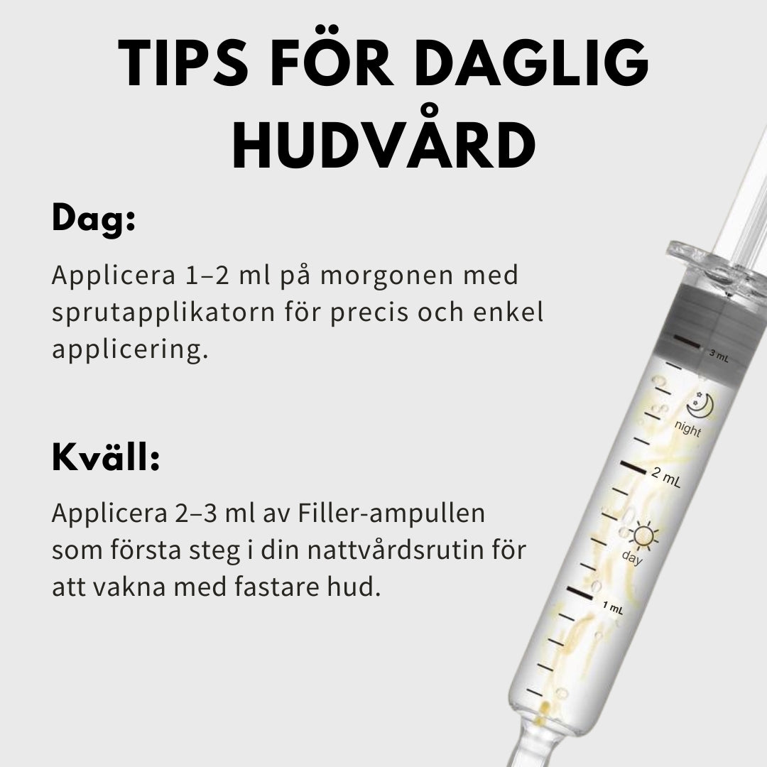 Lunaria Koreansk Silk Lifting Peptid-Ampull