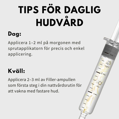 Lunaria Koreansk Silk Lifting Peptid-Ampull