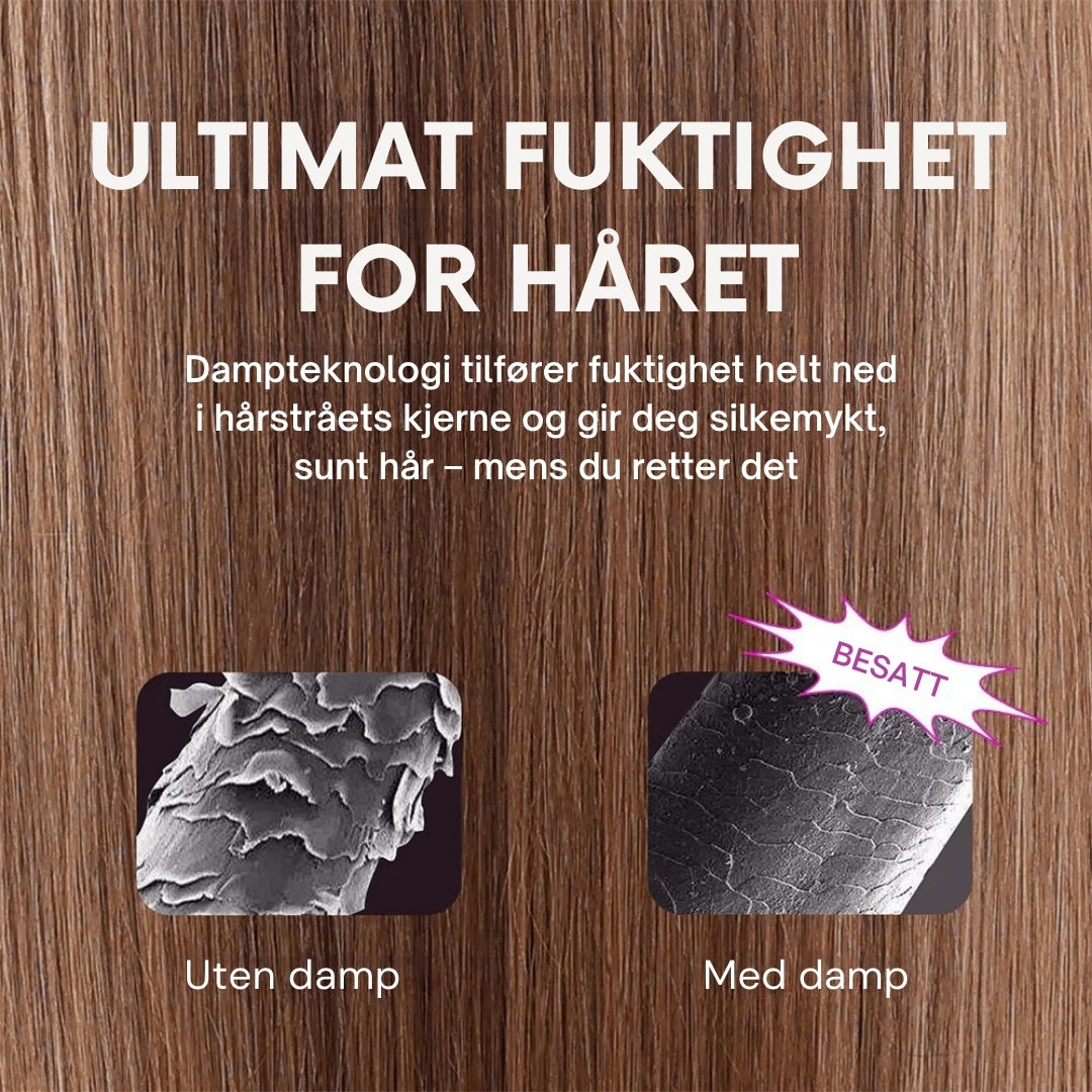 LUNARIA™ Damprettende Børste