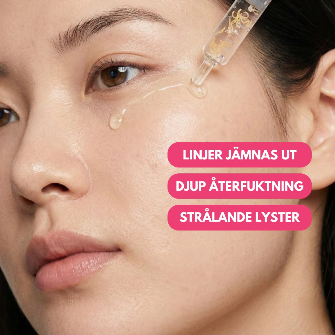 Lunaria Koreansk Silk Lifting Peptid-Ampull