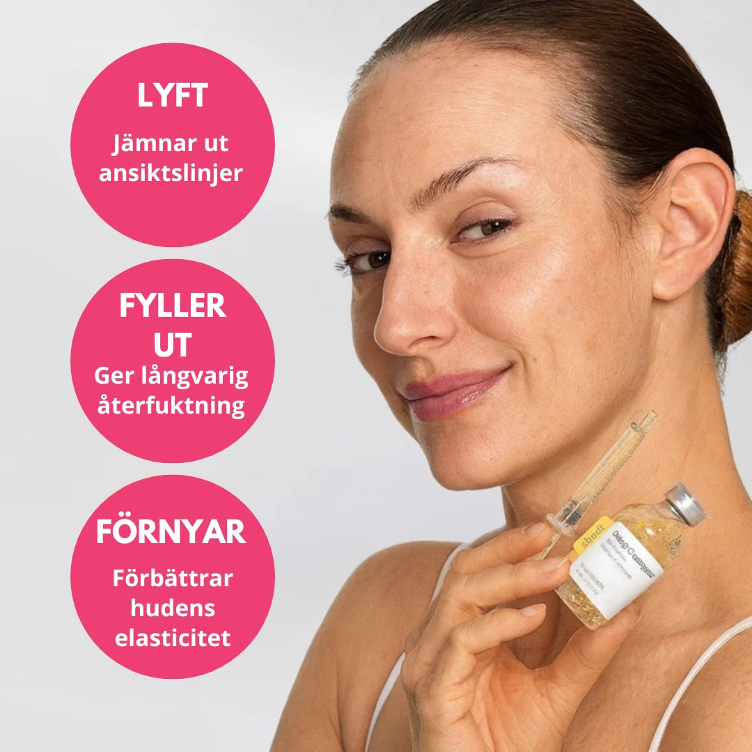 Lunaria Koreansk Silk Lifting Peptid-Ampull