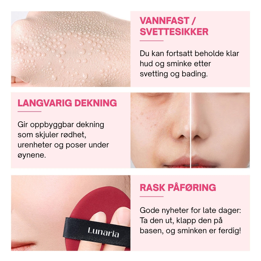 Lunaria Mask Fit Rød Foundasjon