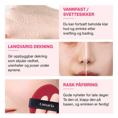Lunaria Mask Fit Rød Foundasjon