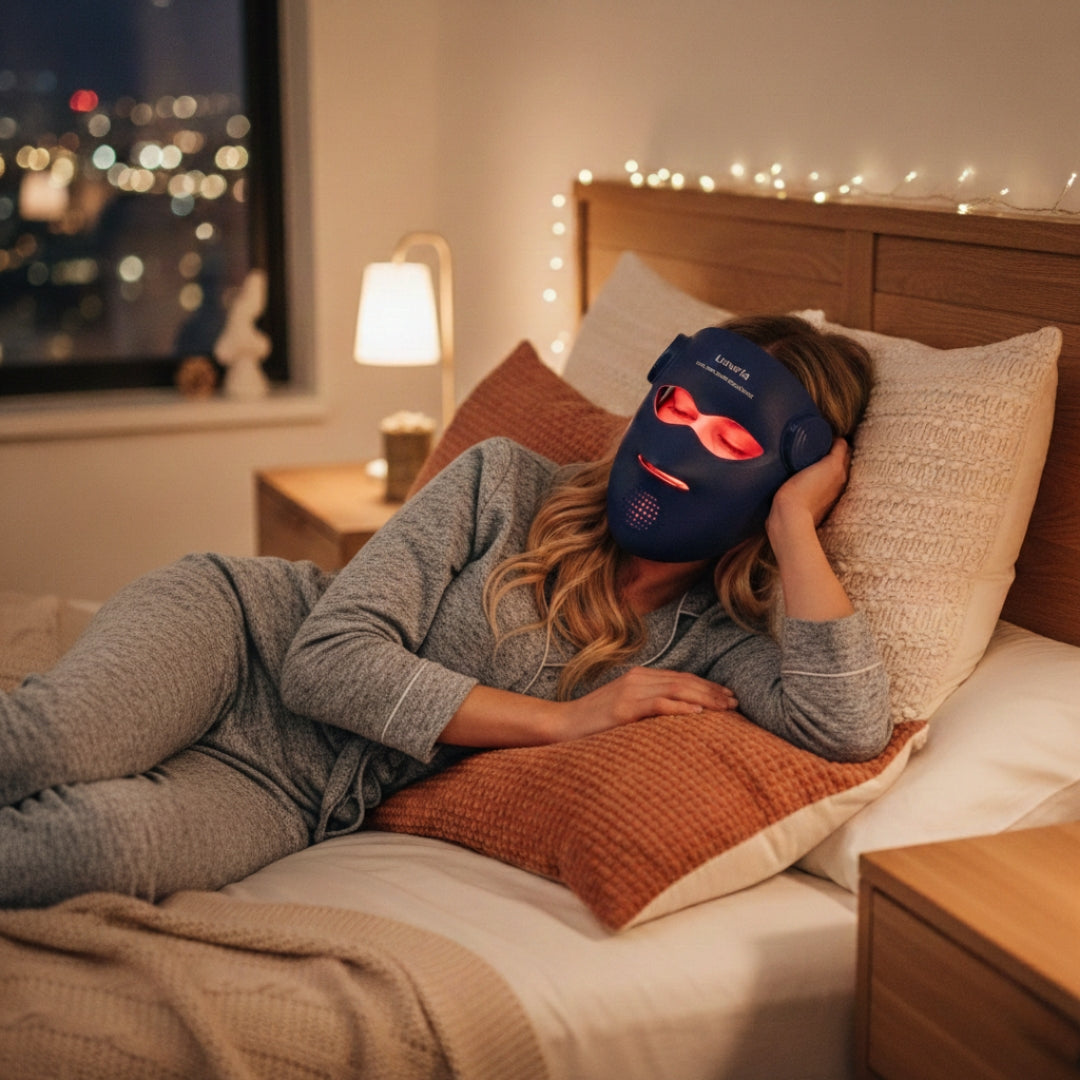 4D LED Lysterapi Ansiktsmask