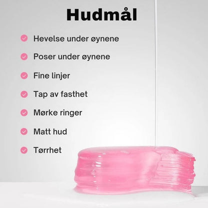 Lunaria™ Peptid Kollagen Hydrogel Øyepatcher