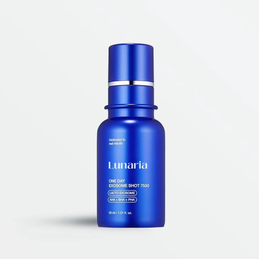 Lunaria Éndags Eksosom-Shot Poreampulle