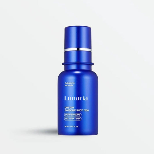 Lunaria Éndags Eksosom-Shot Poreampulle