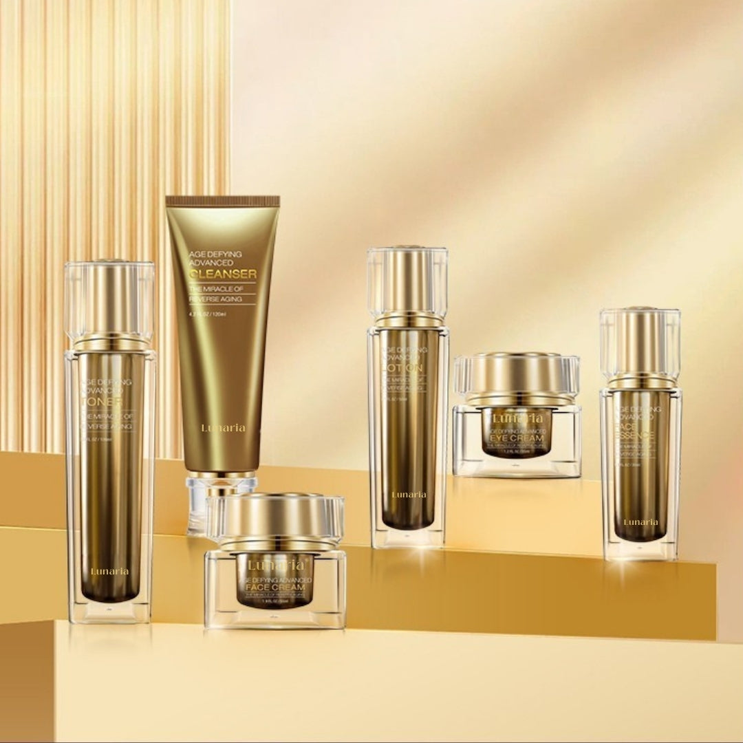 Lunaria Luksus Skjønnhetspakke 6-i-1