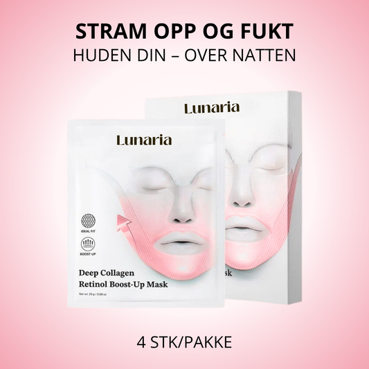 Lunaria Dypkollagen Retinol Løftemaske