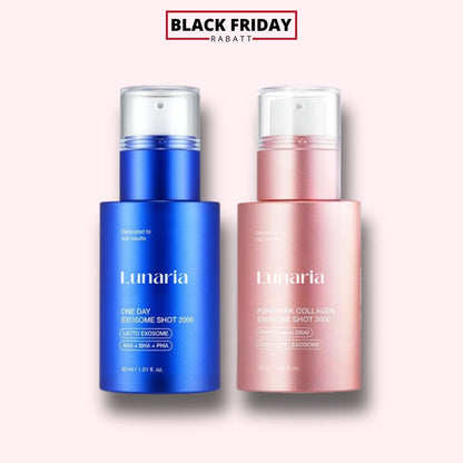Lunaria Eksosom Spicule Shot Duo