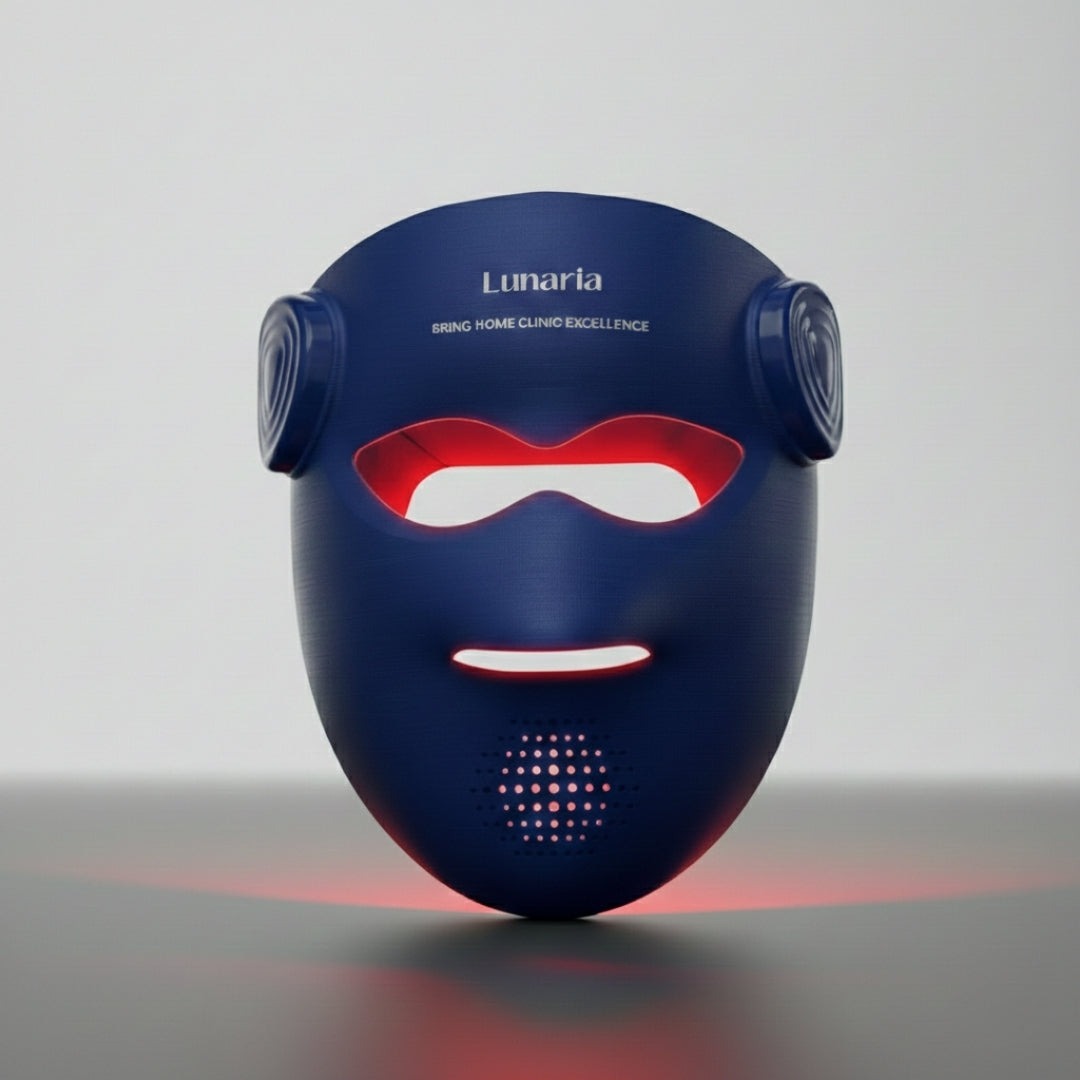 4D LED Lysterapi Ansiktsmask