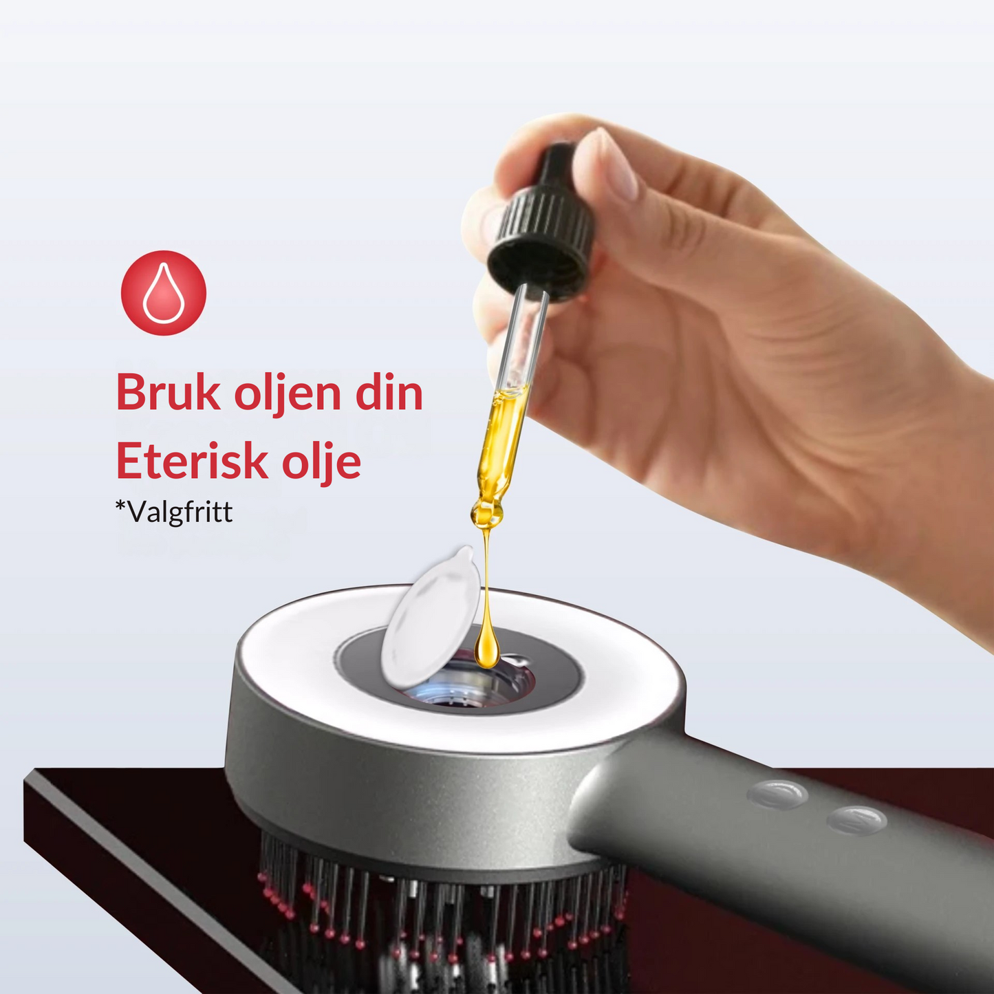 Bali&Co RedGrow Hodebunnsmassasjer