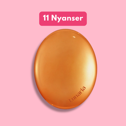 Lunaria MASK FIT AI Filter Foundasjon