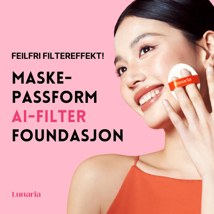 Lunaria MASK FIT AI Filter Foundasjon