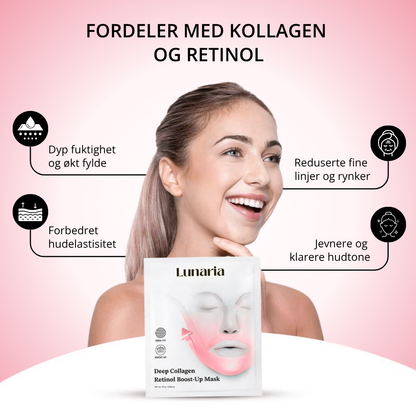 Lunaria Dypkollagen Retinol Løftemaske