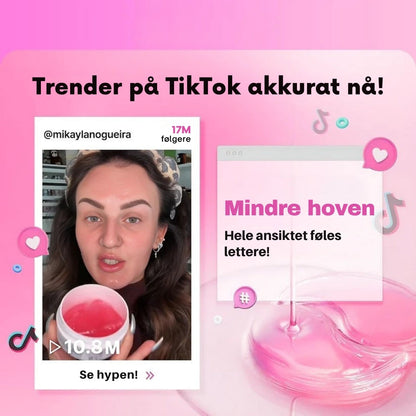 Lunaria™ Peptid Kollagen Hydrogel Øyepatcher