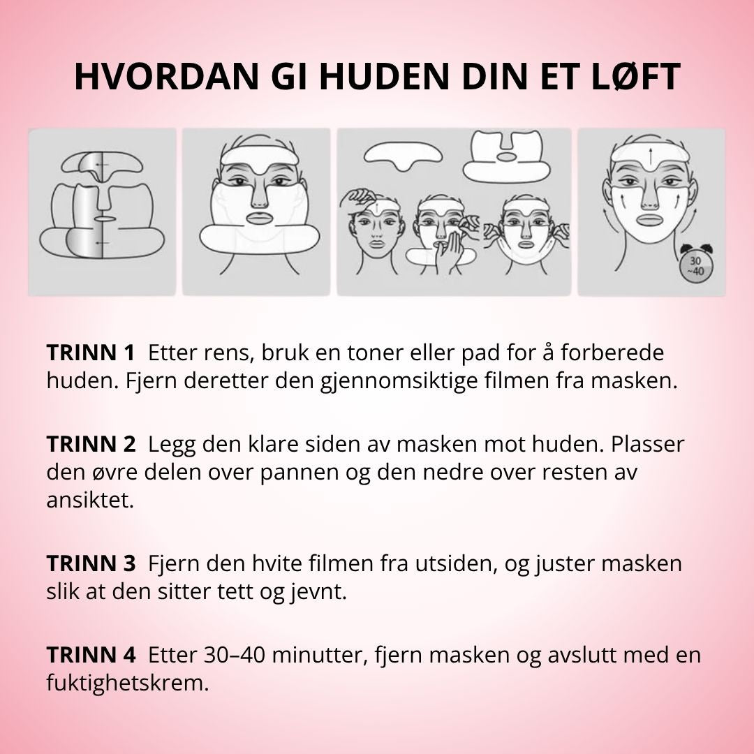 Lunaria Dypkollagen Retinol Løftemaske