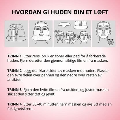 Lunaria Dypkollagen Retinol Løftemaske