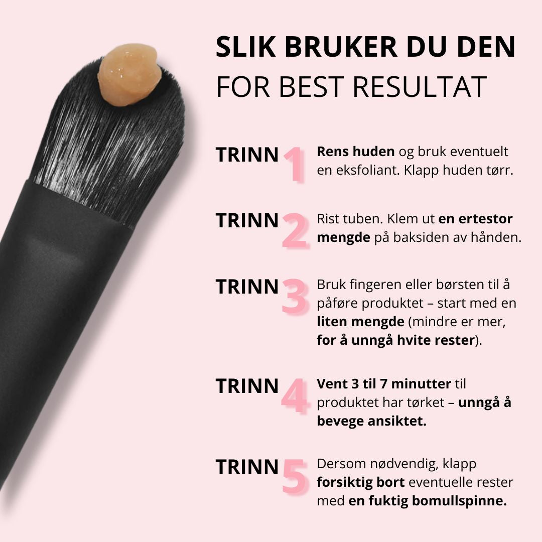 Lunaria Øyeblikkelig Ansiktsstrammer