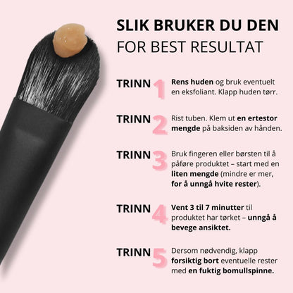 Lunaria Øyeblikkelig Ansiktsstrammer