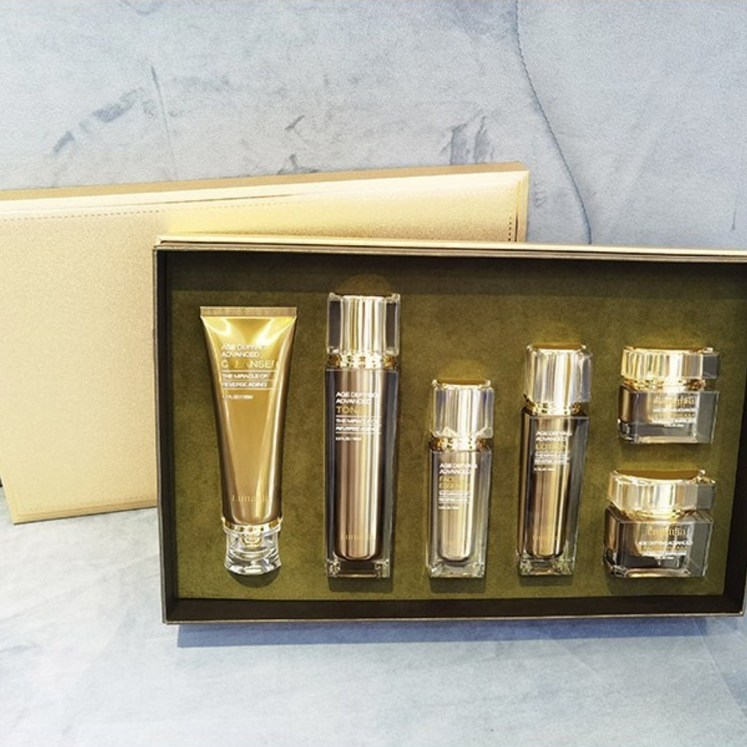 Lunaria Luksus Skjønnhetspakke 6-i-1