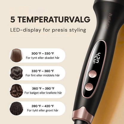 Glatt & Glans Termisk Børste