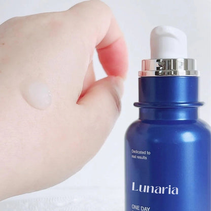 Lunaria Éndags Eksosom-Shot Poreampulle