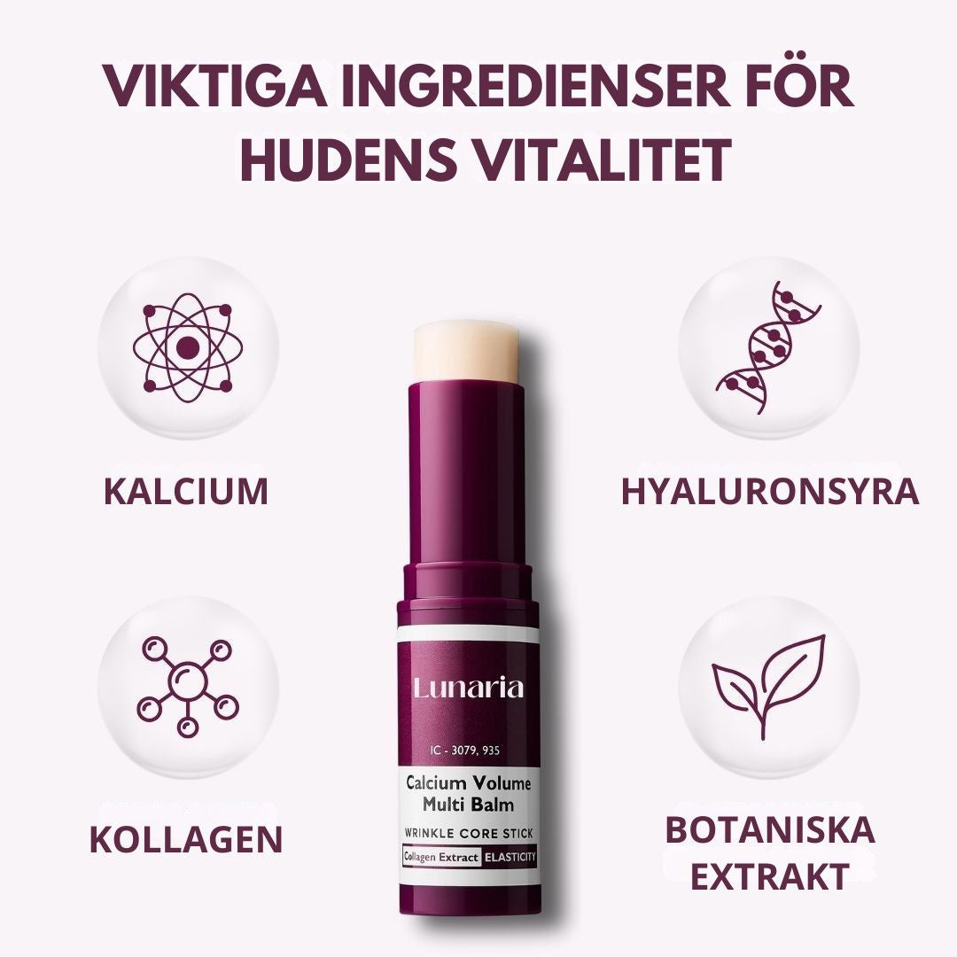 Komplett Kalciumbaserat Hudvårdsset