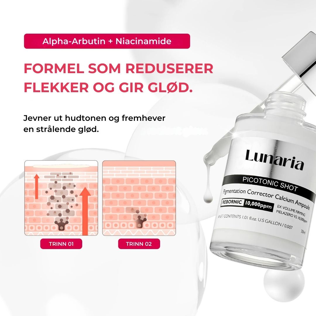 Lunaria Pore- og flekkpleie-duo