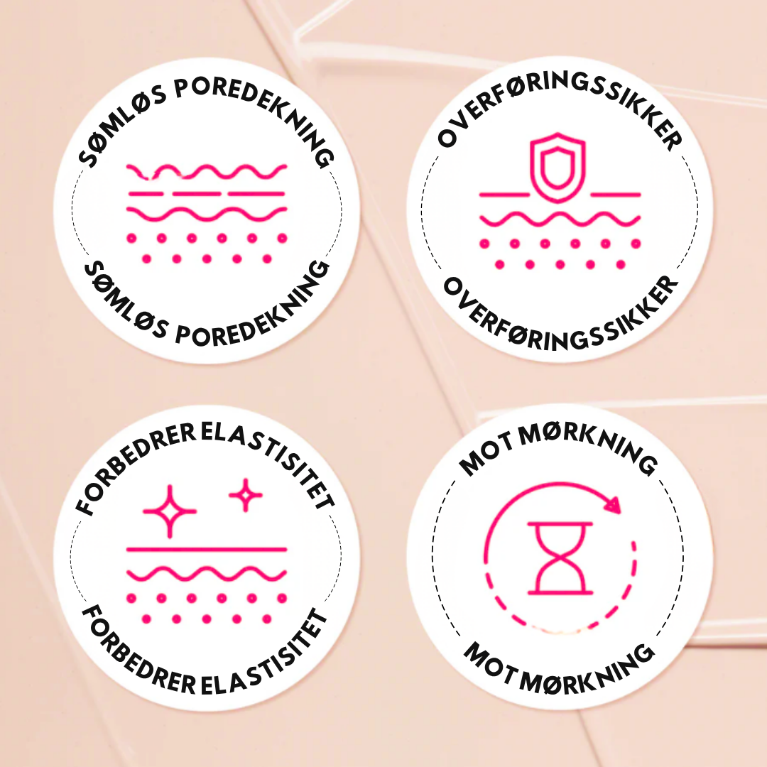 Lunaria MASK FIT AI Filter Foundasjon