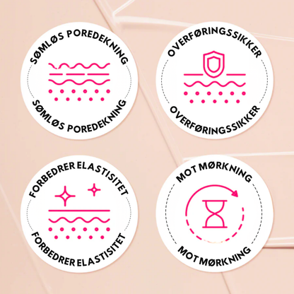 Lunaria MASK FIT AI Filter Foundasjon