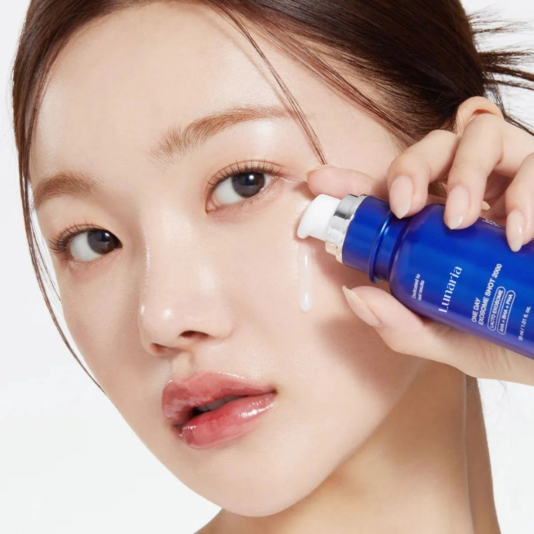 Lunaria Eksosom Spicule Shot Duo