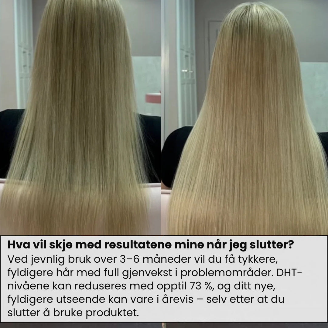 Lunaria Mikroinfusert Hårserum