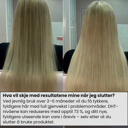 Lunaria Mikroinfusert Hårserum