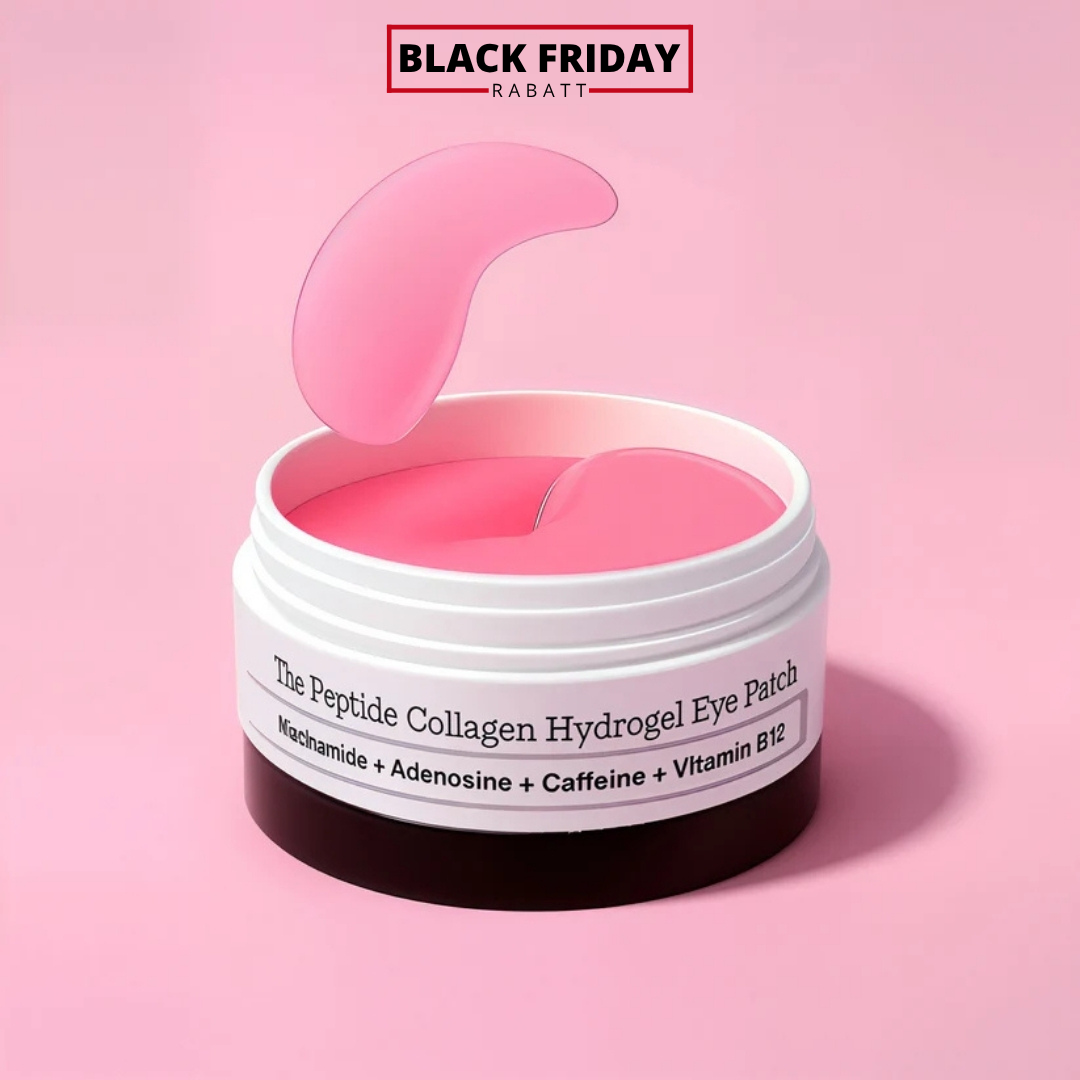 Lunaria™ Peptid Kollagen Hydrogel Øyepatcher