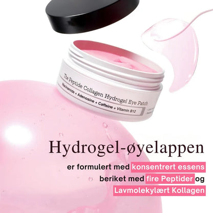 Lunaria™ Peptid Kollagen Hydrogel Øyepatcher