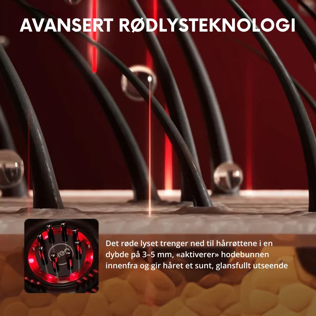 Lunaria RedGrow Hodebunnsmassasjer